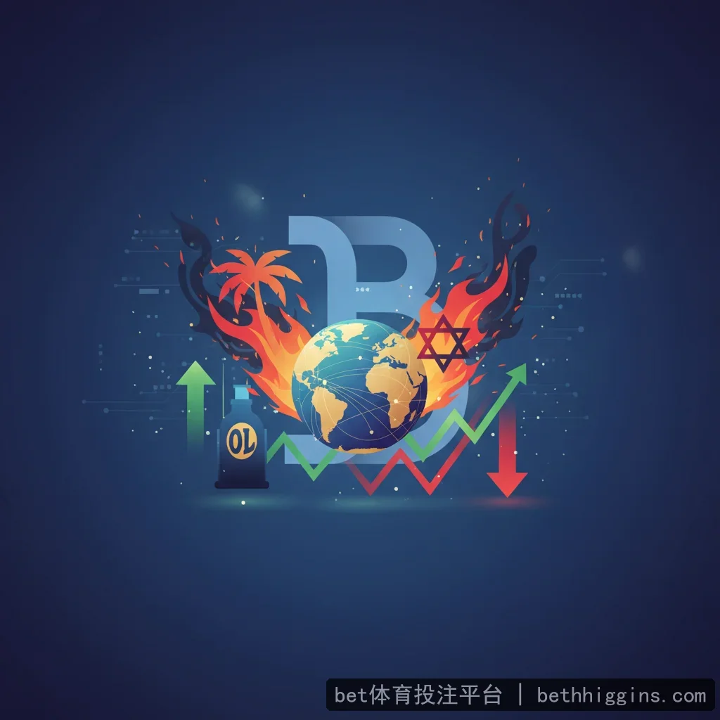 bet体育投注平台 - 巴以冲突骤然升级：国际油价与全球市场受波及 配图1