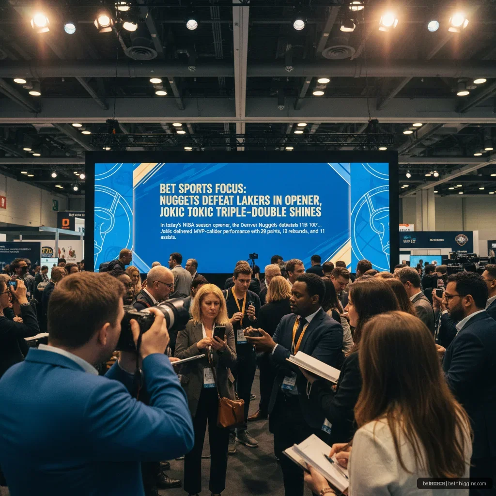 bet体育投注平台 - bet体育投注平台聚焦：掘金揭幕战力克湖人，约基奇三双闪耀赛 配图1